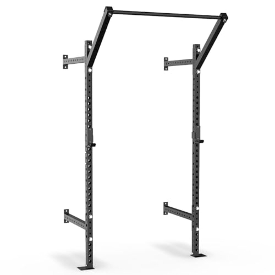Home Bar And Gym - Stojak do przysiadów montowany na ścianie