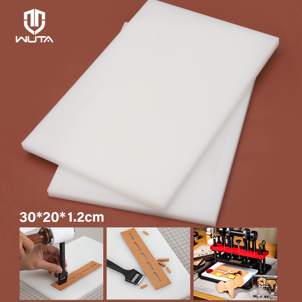 Bar Mat Rubber - WUTA 1szt Skórzana deska do wykrawania