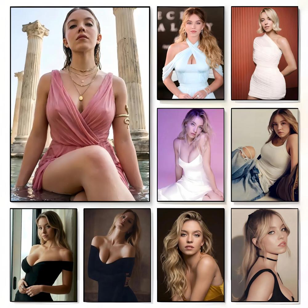Home Bar Sydney - Plakat s-Sydney Sweeney Trendy_Actor, dekoracyjna grafika