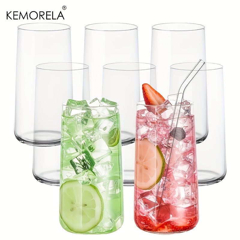 Highball Glass Set - 6PCS Highball Szklany kubek do kawy