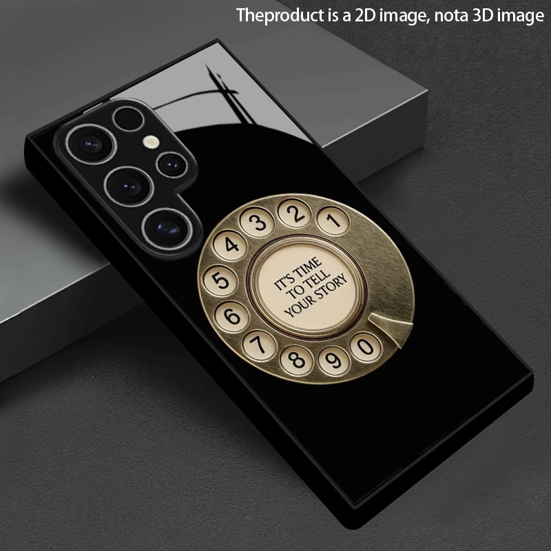 Old Fashioned Glass - Etui na telefon w stylu vintage