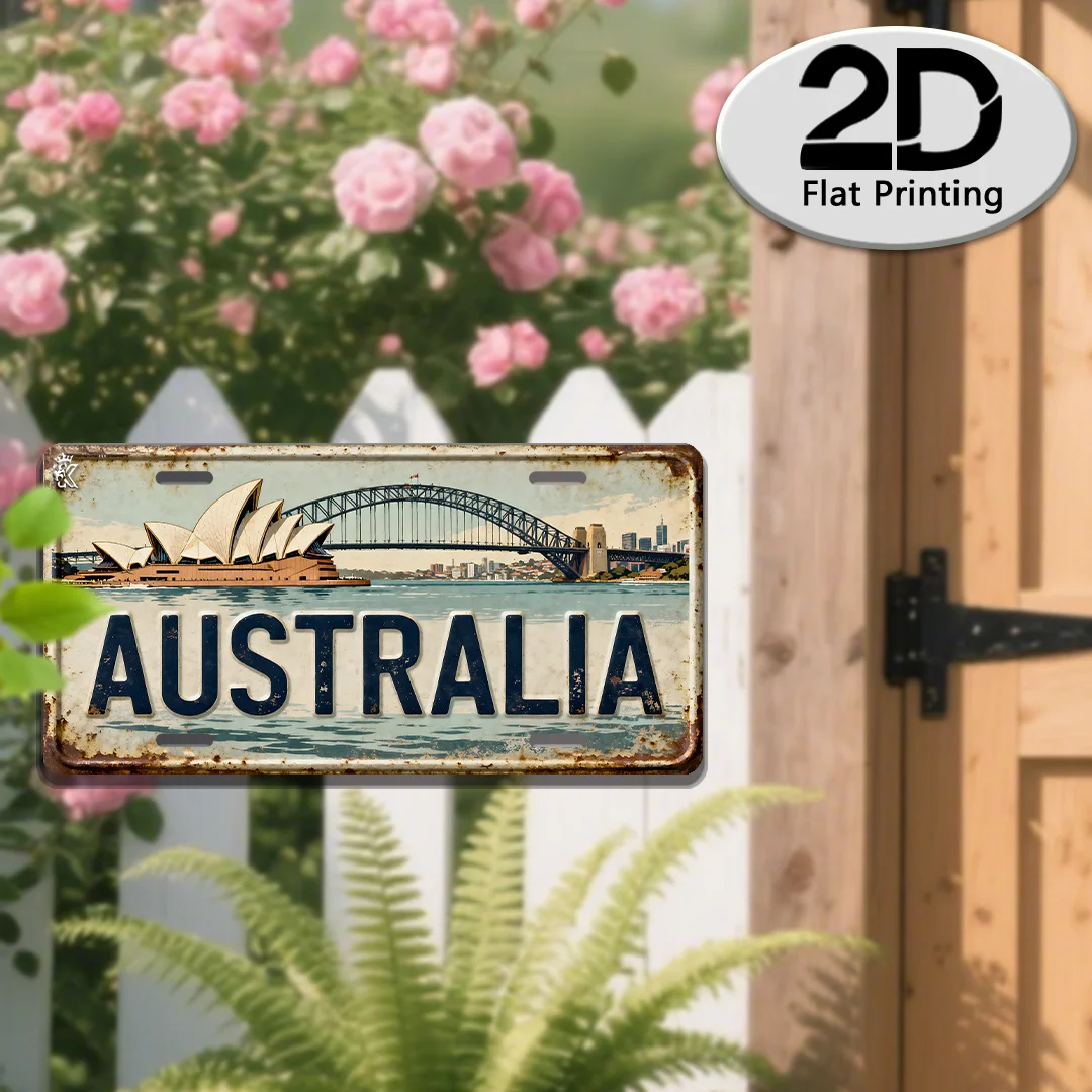 Home Bar Sydney - AL Australia Sydney – tablica rejestracyjna,