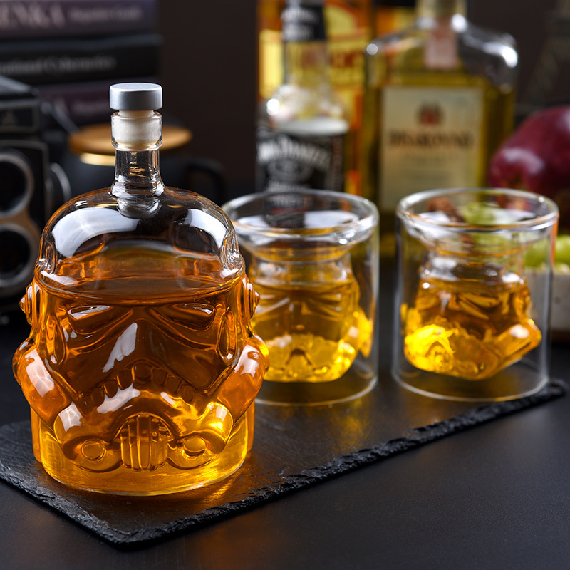 Highball Glass Set - Zestaw kieliszków do wina Storm Trooper