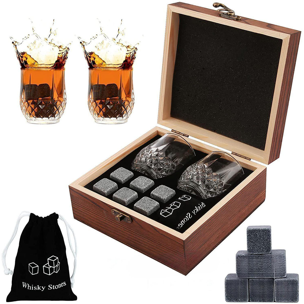 Highball Glass Set - Świąteczny prezent walentynkowy Zestaw okularów z