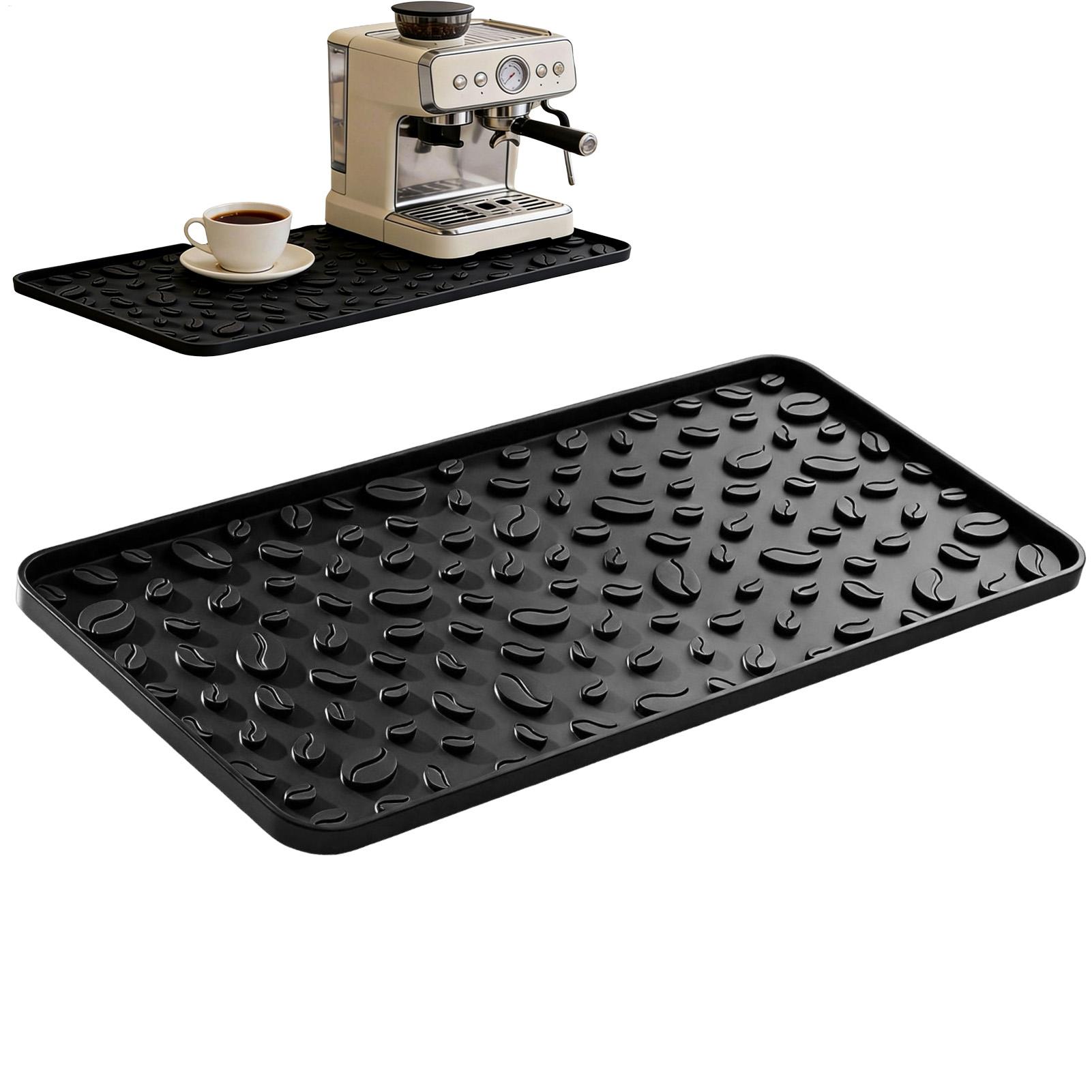 Bar Mat Rubber - Podkładka pod kawę antypoślizgowa, termoizolacyjna, 40x20