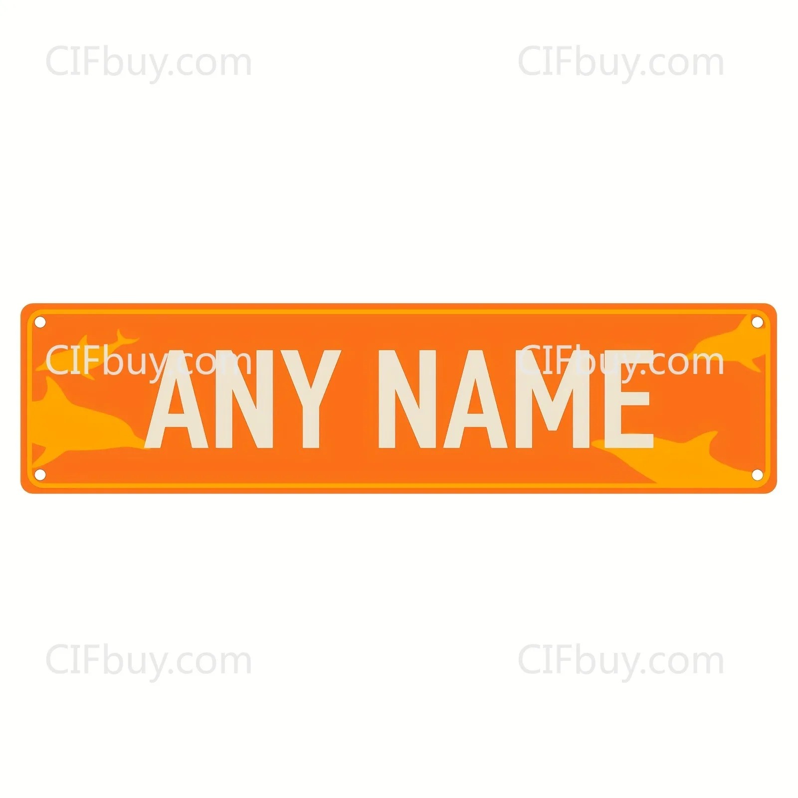 Home Bar Cafe - CIFbuy Personalizowany Metalowy Znak z Logo