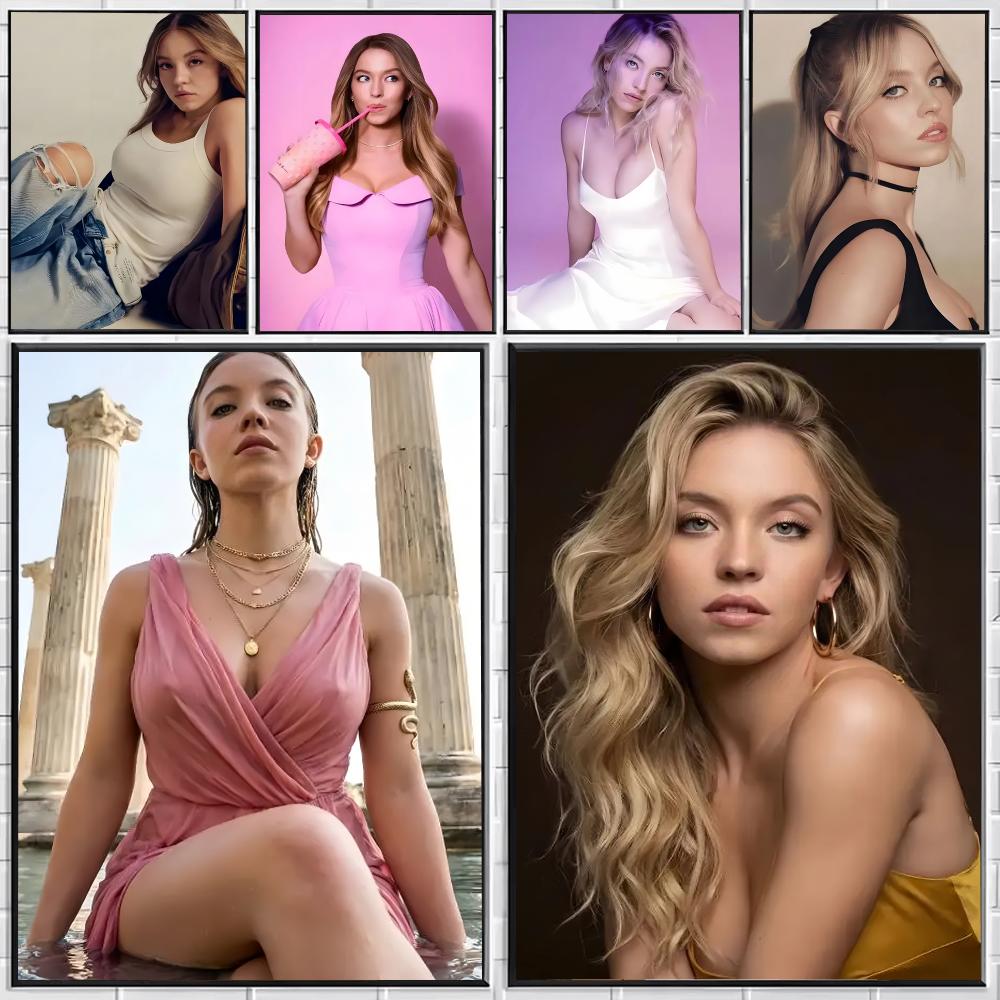 Home Bar Sydney - s-Sydney Sweeney – modny plakat z