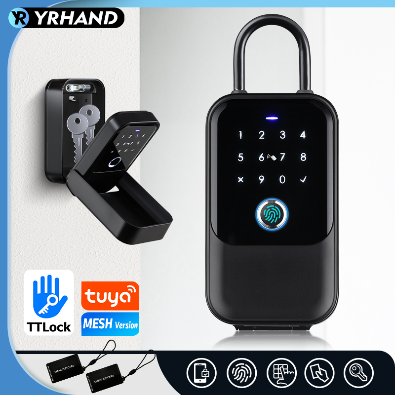 Home Bargains - Skrzynka na klucze TTlock Smartkey, bezprzewodowa