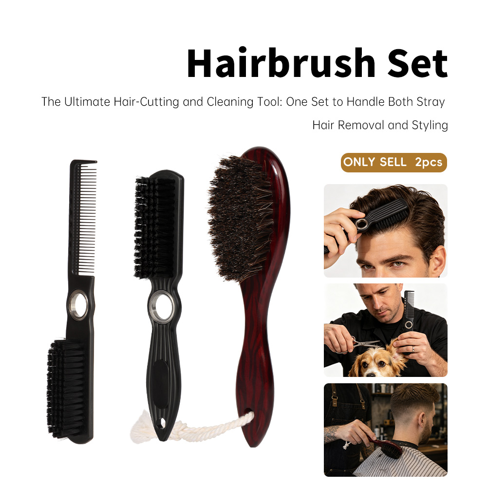 Home Barber - 2 sztuki – profesjonalny zestaw grzebienia