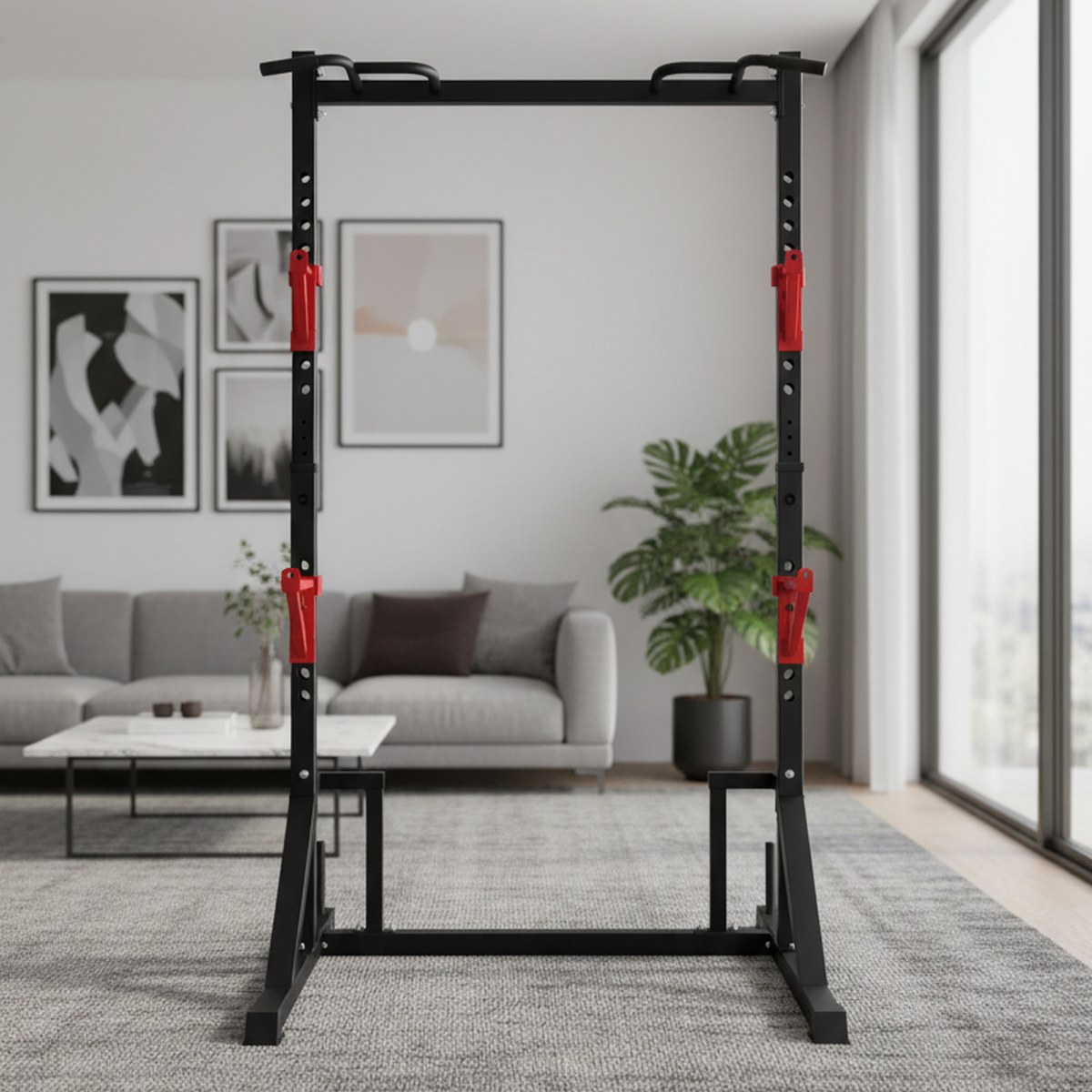 Regulowany stojak do ćwiczeń z – Home Bar And Gym recenzja i cena