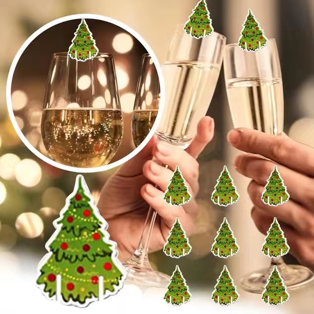 10 SZT. Świąteczne Nakładki na – Cocktail Recipe Book recenzja i cena