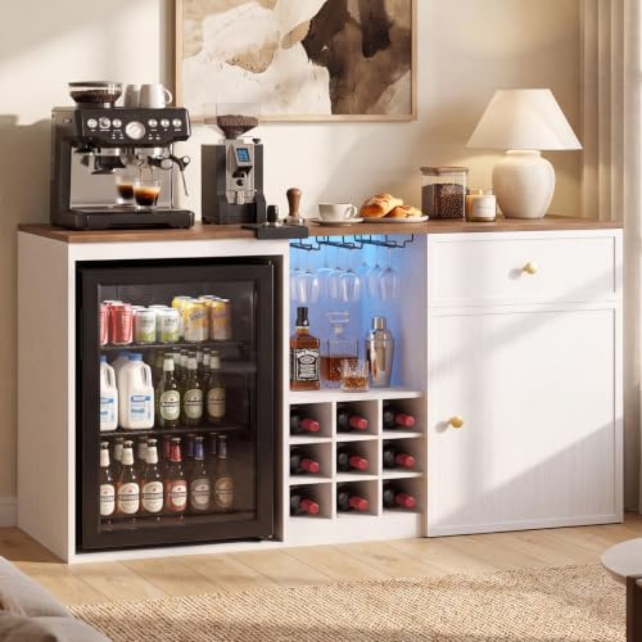 Szafka barowa z miejscem na lo – Home Bar And Fridge recenzja i cena