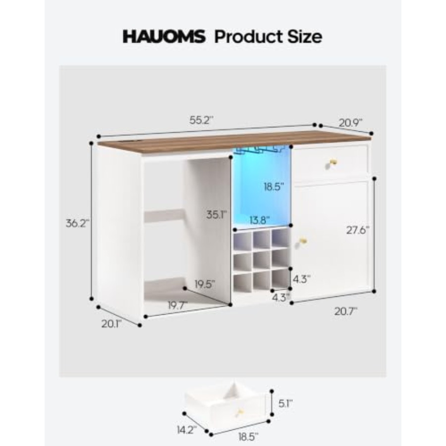 Szafka barowa z miejscem na lo – Home Bar And Fridge recenzja i cena