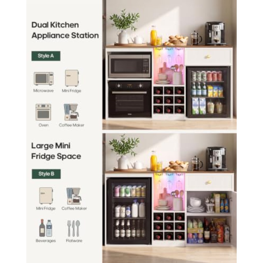 Szafka barowa z miejscem na lo – Home Bar And Fridge recenzja i cena