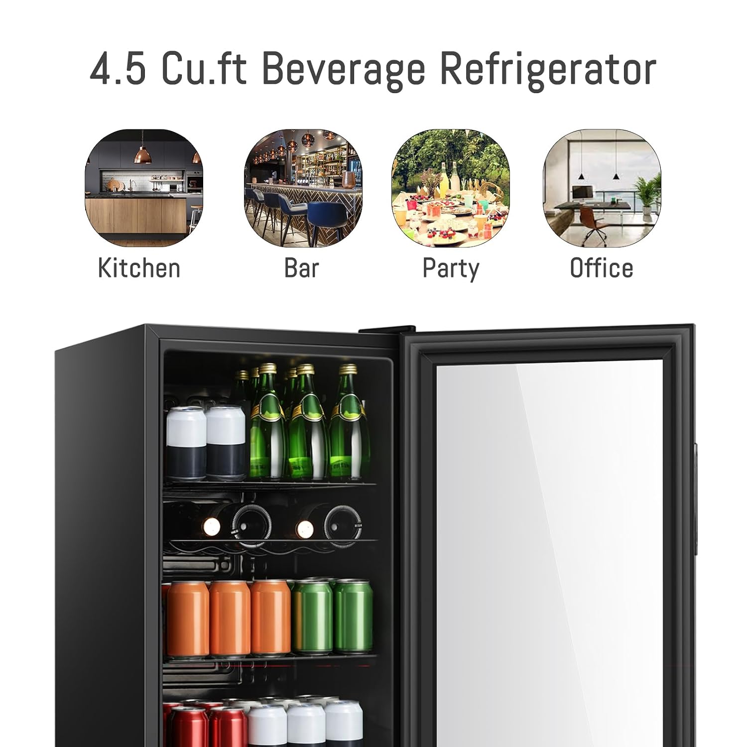 Lodówka na napoje o pojemności – Home Bar And Fridge recenzja i cena