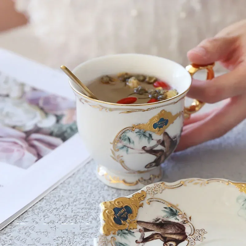 Brytyjski zestaw ceramicznych  – Old Fashioned Glass recenzja i cena