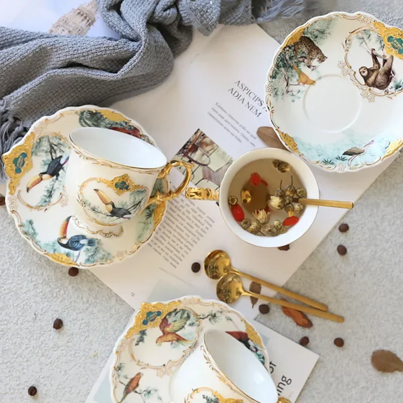 Brytyjski zestaw ceramicznych  – Old Fashioned Glass recenzja i cena