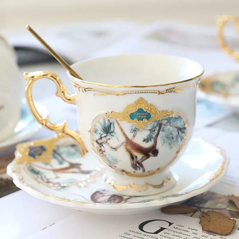 Brytyjski zestaw ceramicznych  – Old Fashioned Glass recenzja i cena