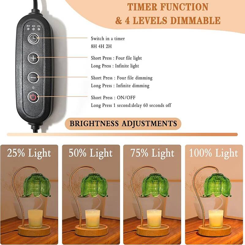 Nordycka Szklana Lampa do Podg – Old Fashioned Glass recenzja i cena