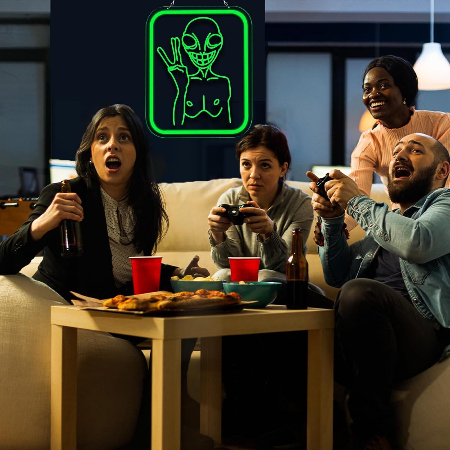 Neonowa tabliczka z motywem ko – Home Bar Signs recenzja i cena