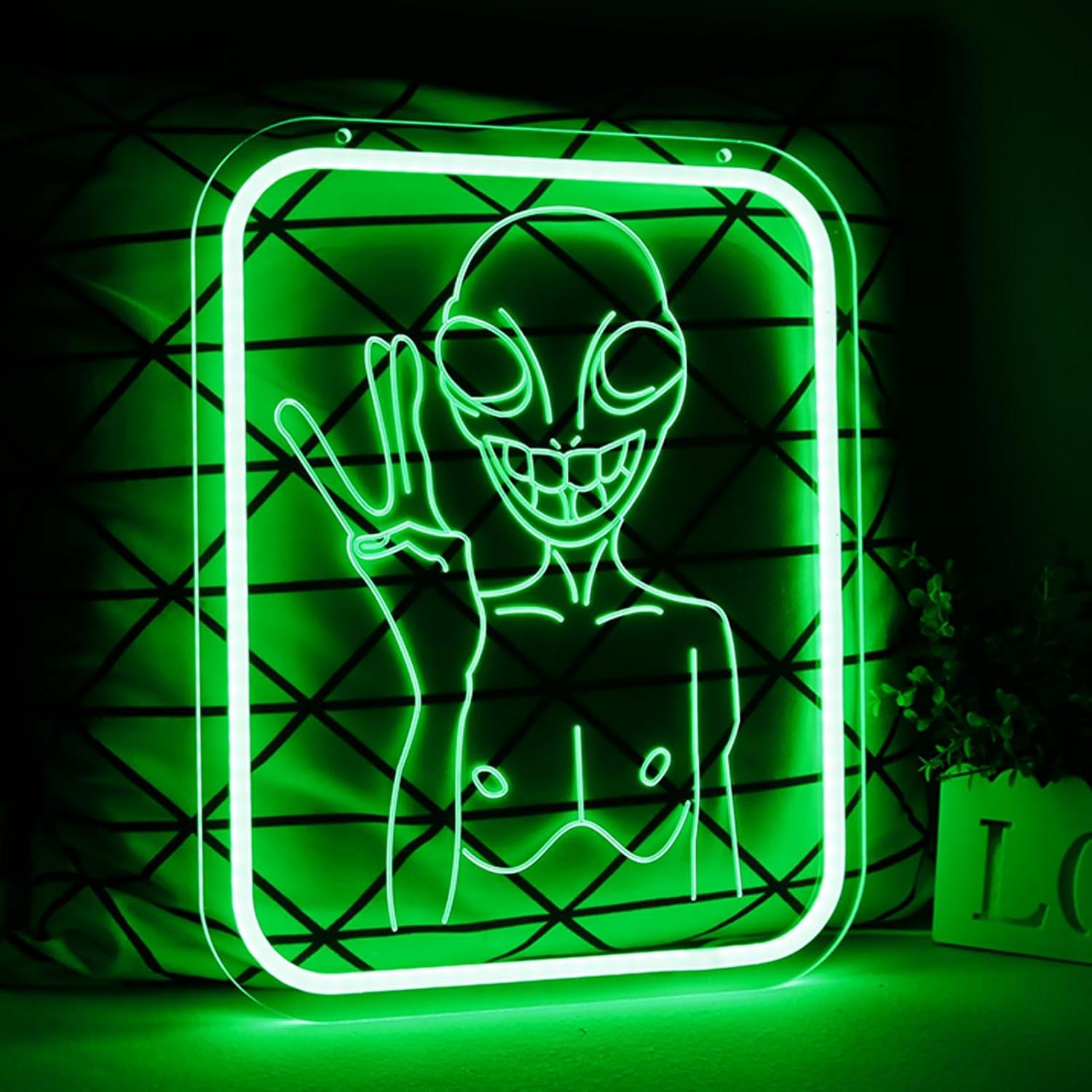 Neonowa tabliczka z motywem ko – Home Bar Signs recenzja i cena