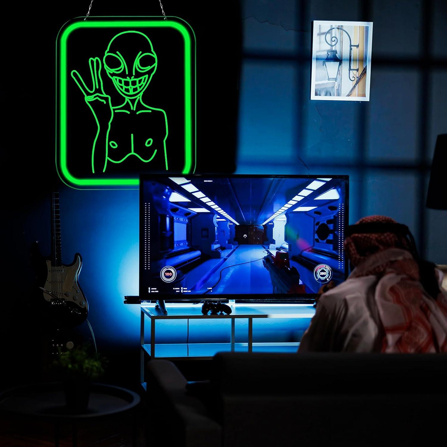 Neonowa tabliczka z motywem ko – Home Bar Signs recenzja i cena