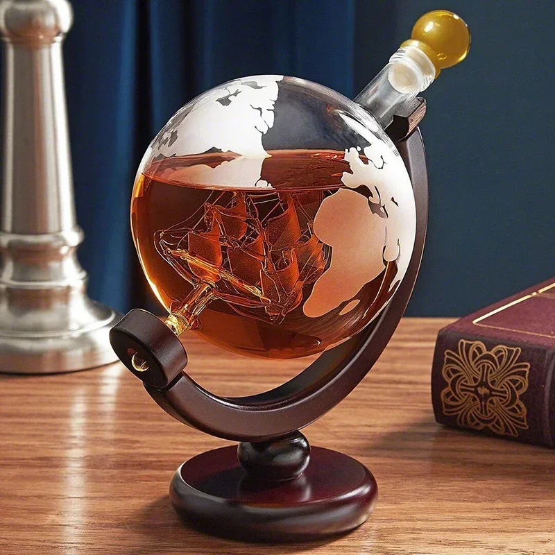 Kreatywny zestaw karafki w ksz – Decanter Globe Set recenzja i cena