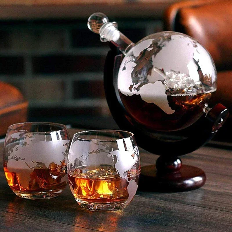 Kreatywny zestaw karafki w ksz – Decanter Globe Set recenzja i cena
