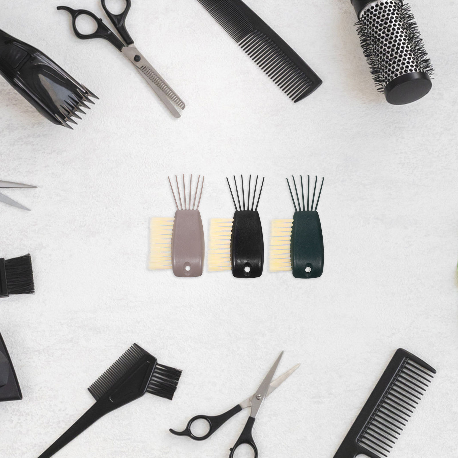 3 sztuki – uniwersalna szczotk – Home Barber recenzja i cena