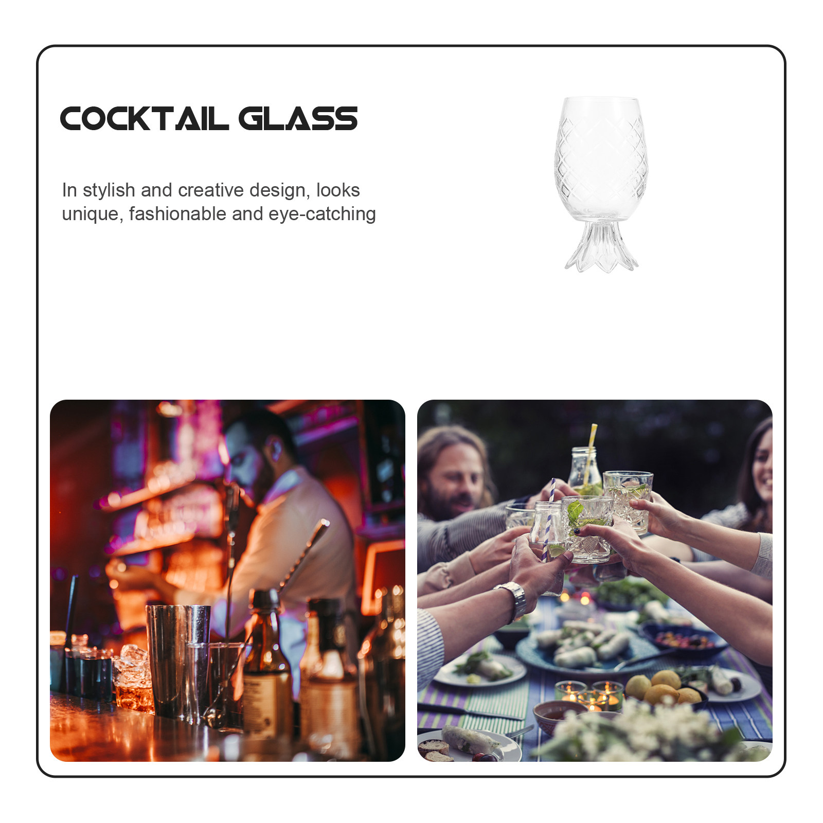Zestaw kieliszków do drinków w – Home Bar Set recenzja i cena