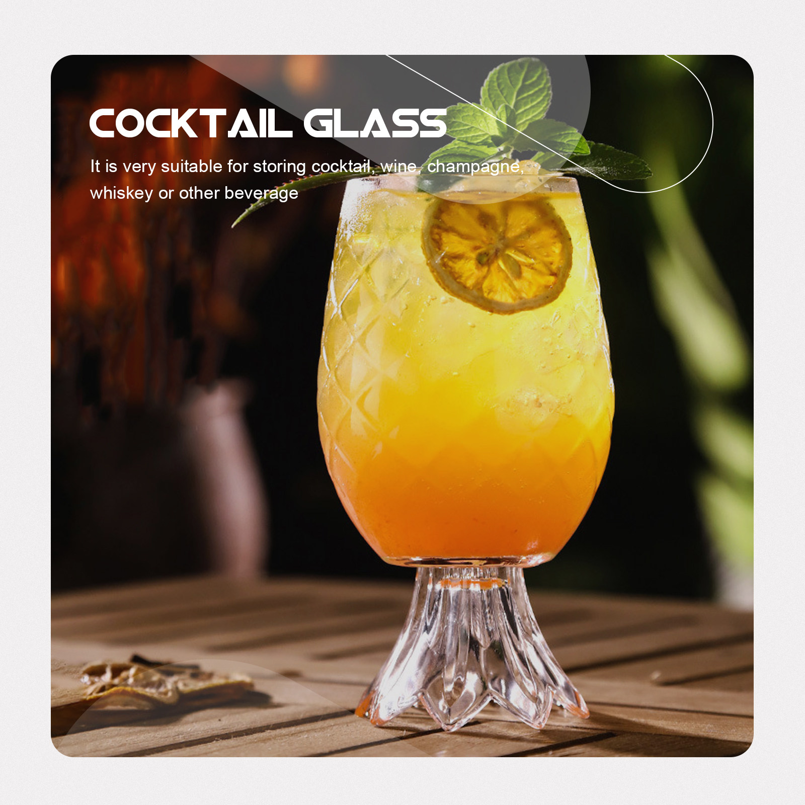 Zestaw kieliszków do drinków w – Home Bar Set recenzja i cena
