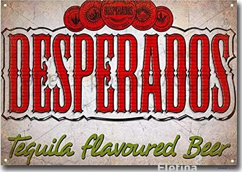 Metalowy Znak - Desperados Teq – Home Bar And Kitchen recenzja i cena