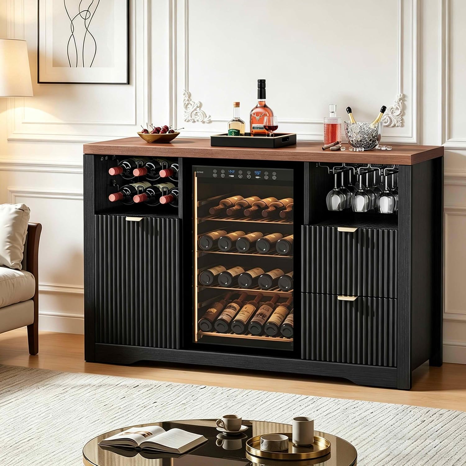 Szafka barowa na kawę z miejsc – Home Bar And Fridge recenzja i cena