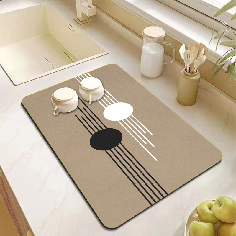 Minimalistyczna Mata Kuchenna  – Bar Mat Rubber recenzja i cena
