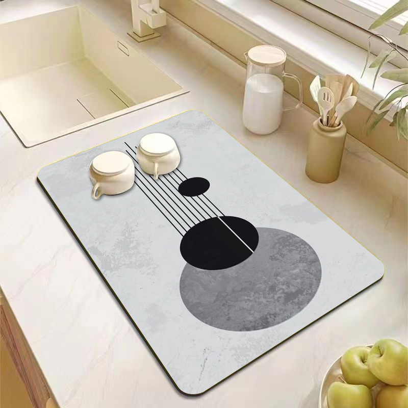 Minimalistyczna Mata Kuchenna  – Bar Mat Rubber recenzja i cena
