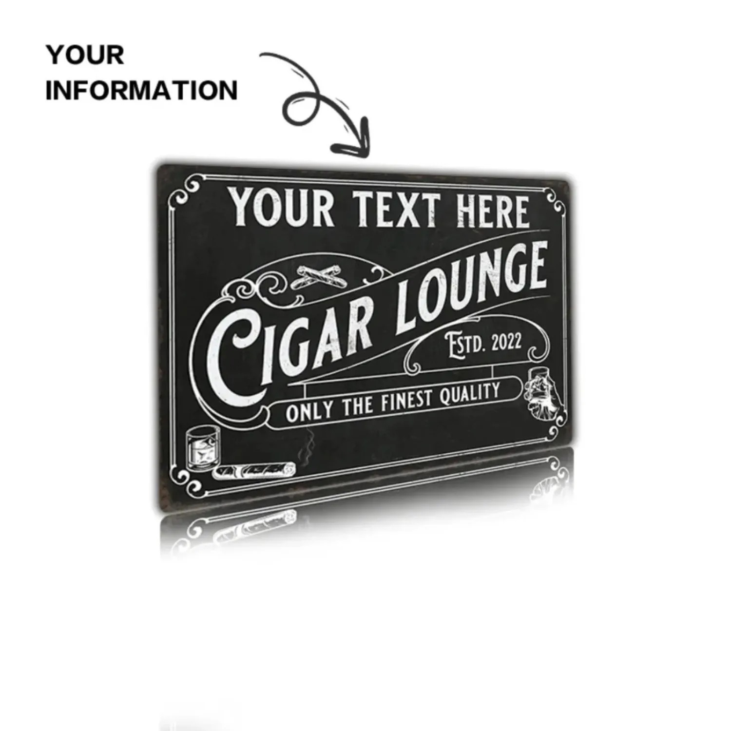 CIFbuy Personalizowana Alumini – Home Bar Lounge recenzja i cena