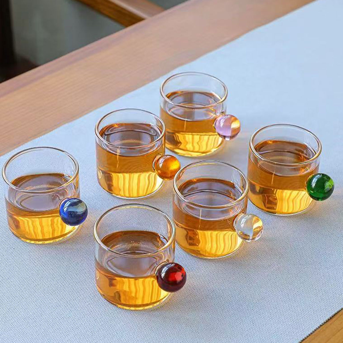 Wysokiej jakości, kolorowe szk – Highball Glass Set recenzja i cena