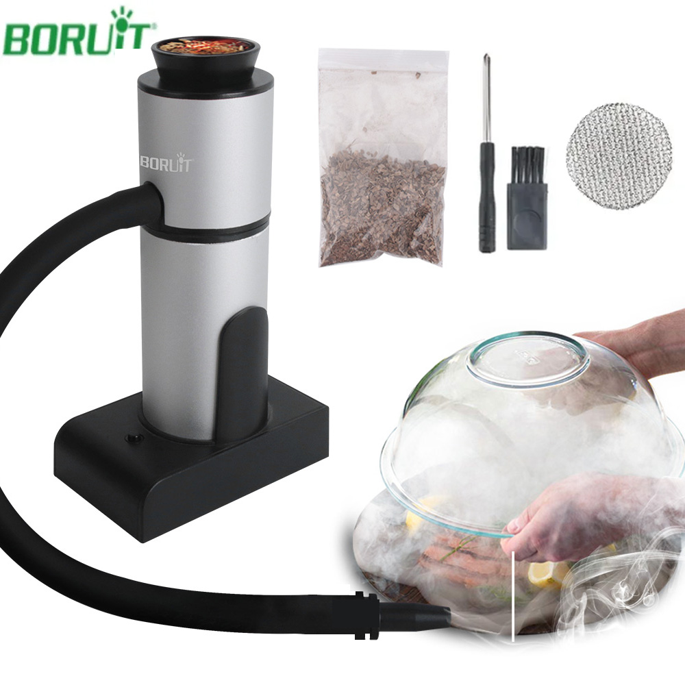 BORUiT przenośna kuchnia molek – Smoking Gun Kit recenzja i cena