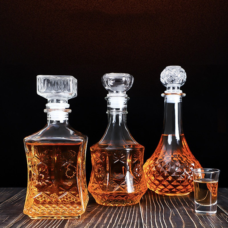 Luksusowa szklana karafka na a – Decanter Globe Set recenzja i cena