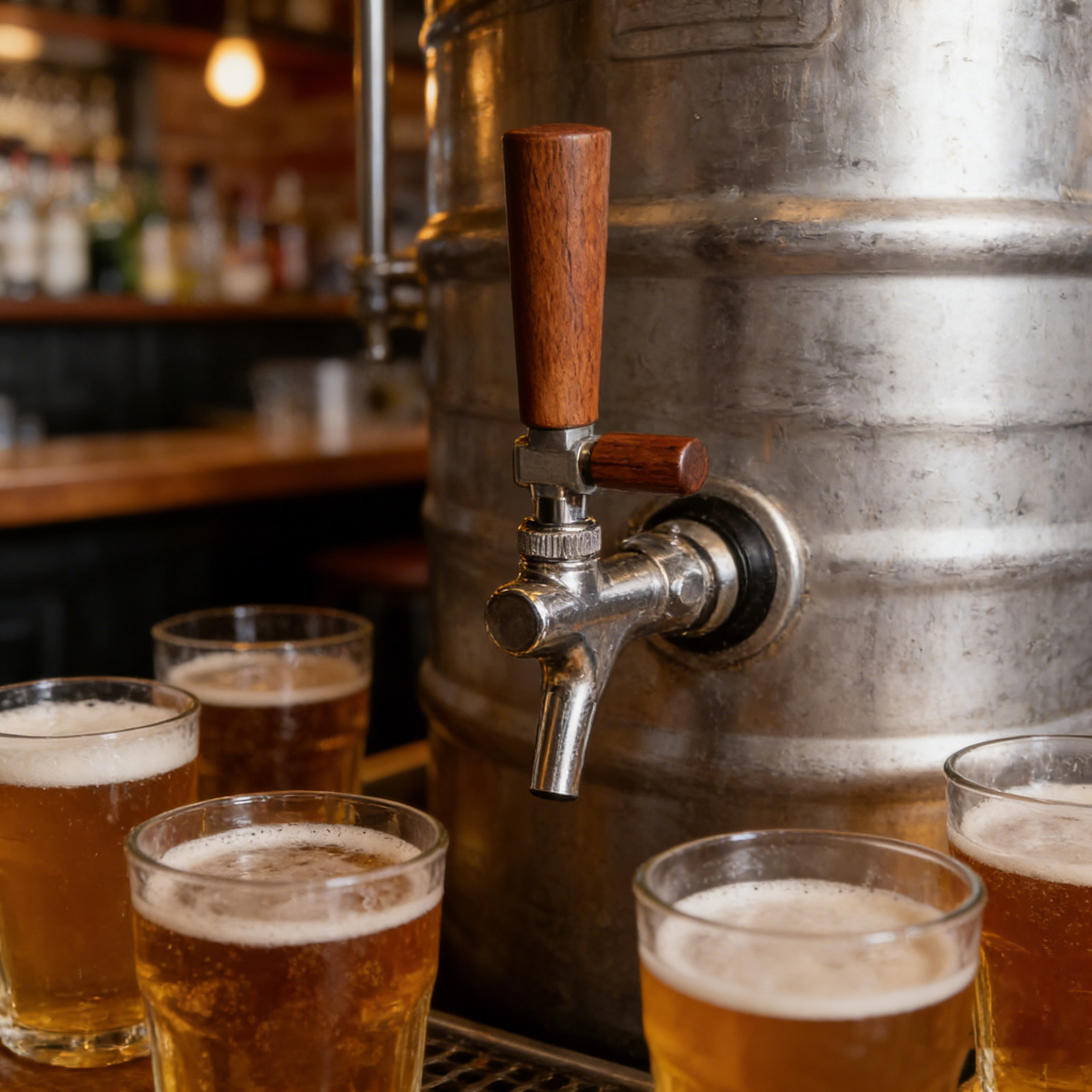 Rustykalny drewniany uchwyt do – Home Bar And Restaurant recenzja i cena