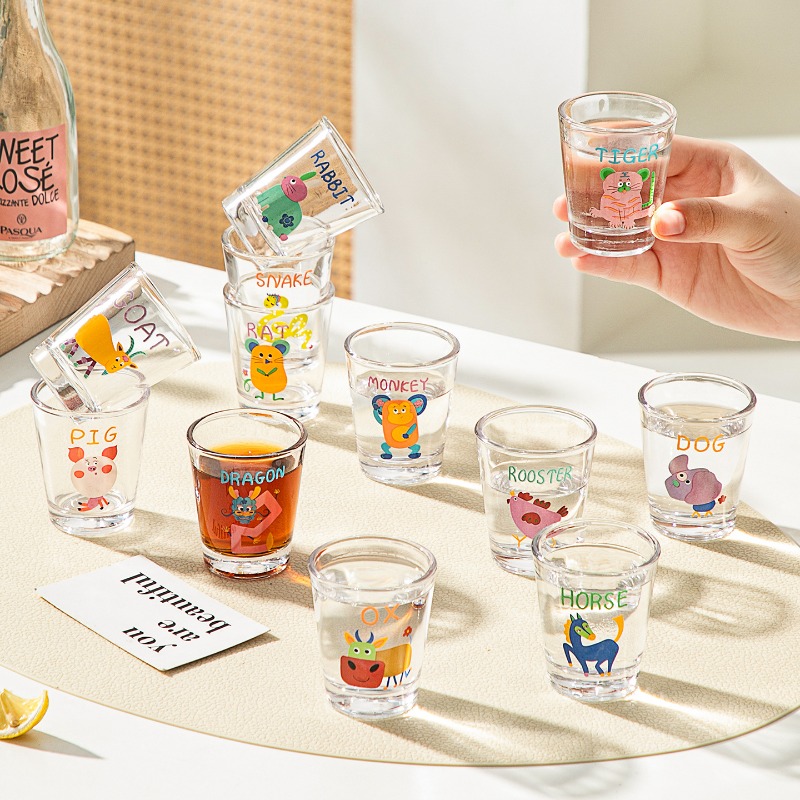Zestaw 12 szklanek do drinków, – Home Bar Set recenzja i cena