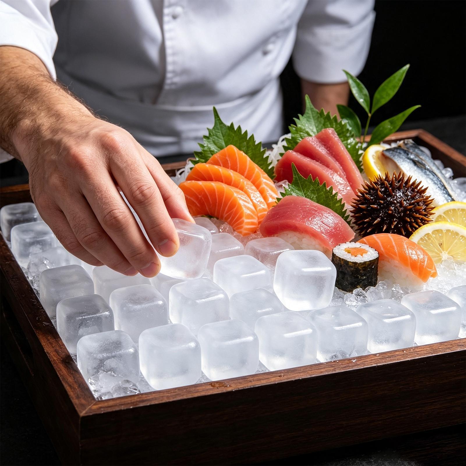 80 szt. Wielorazowe kostki lod – Home Bar Set recenzja i cena