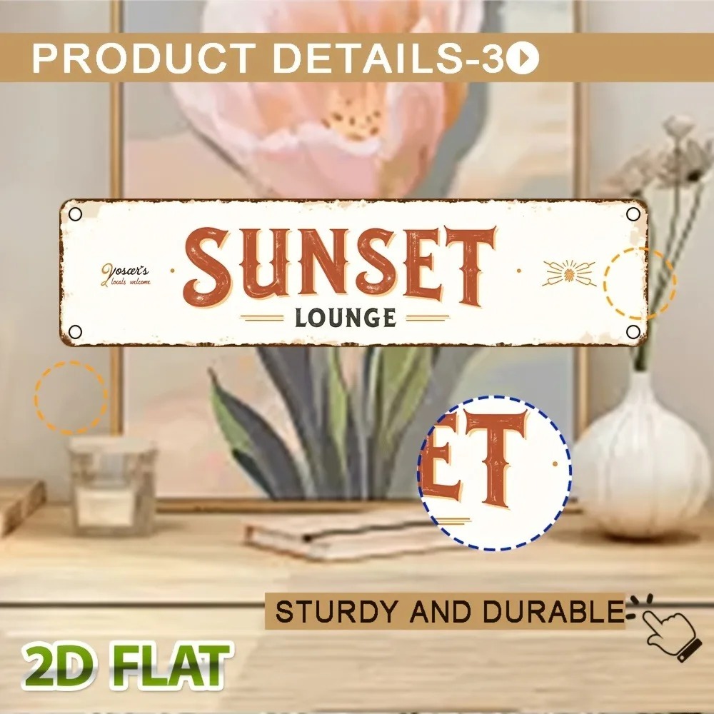 CIFbuy Personalizowana płaska  – Home Bar Lounge recenzja i cena