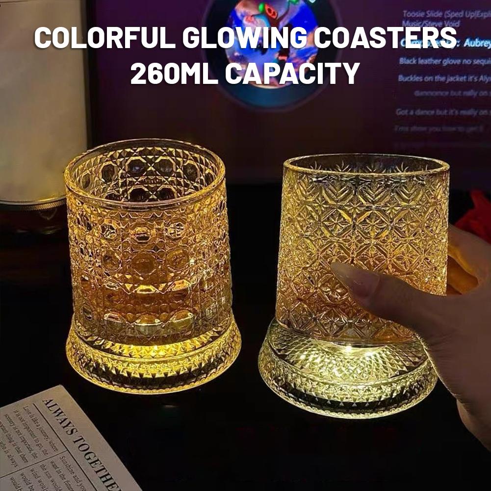 Kieliszki do whisky, obrotowe  – Highball Glass Set recenzja i cena