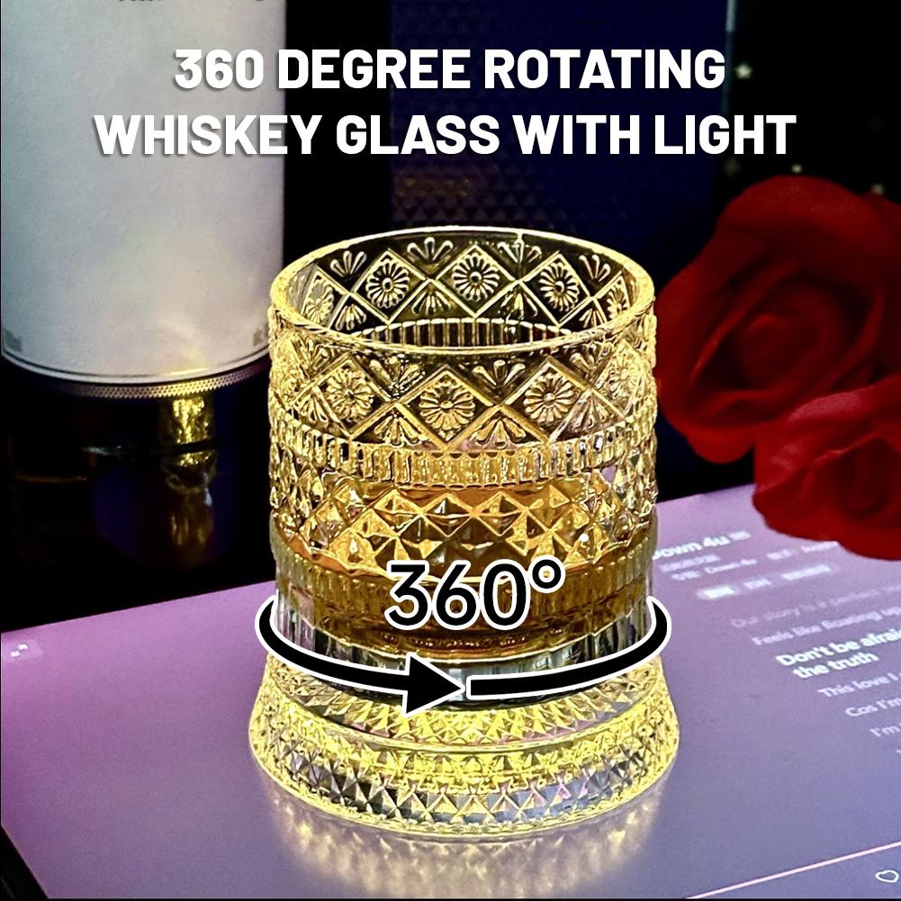 Kieliszki do whisky, obrotowe  – Highball Glass Set recenzja i cena