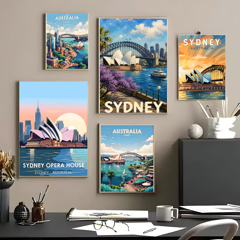 Plakat artystyczny Art Sydney  – Home Bar Sydney recenzja i cena