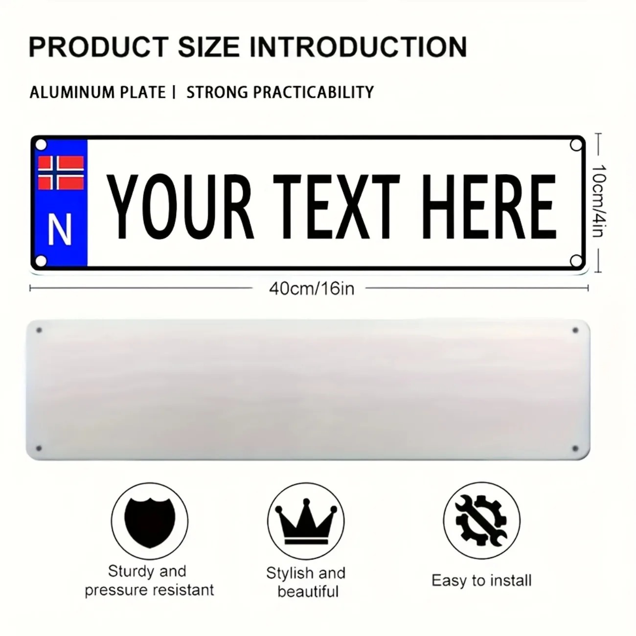 Personalizowana metalowa tabli – Home Bar Signs recenzja i cena