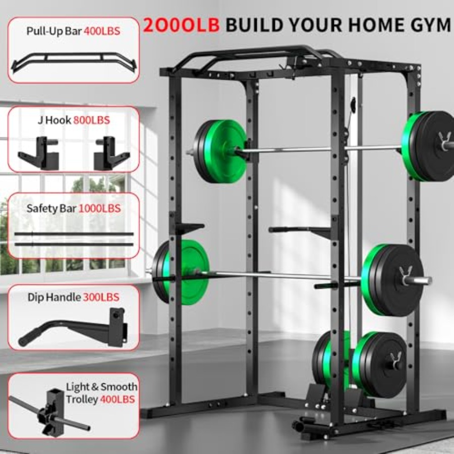 Stojak do ćwiczeń w domu z wyc – Home Bar And Gym recenzja i cena