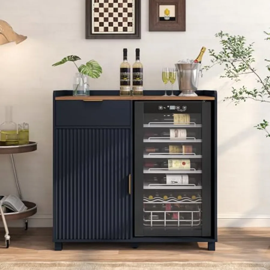 Barowy mebel z lodówką i drzwi – Home Bar And Fridge recenzja i cena