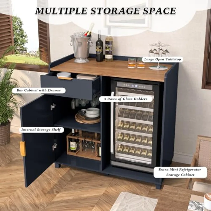 Barowy mebel z lodówką i drzwi – Home Bar And Fridge recenzja i cena
